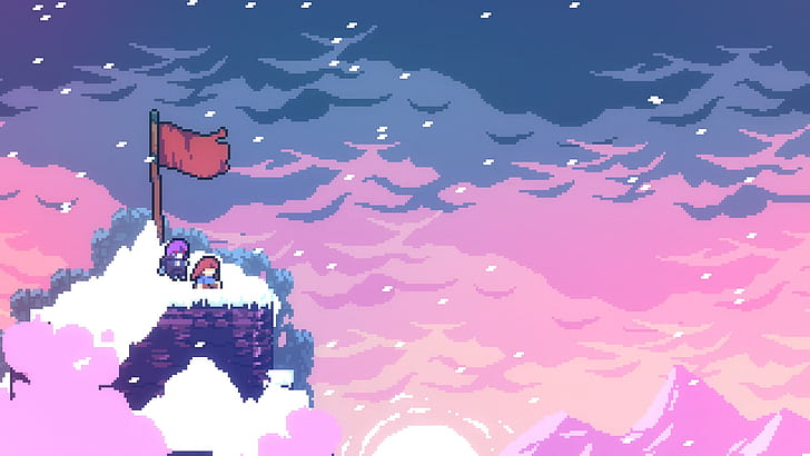 Celeste-Game-Poster